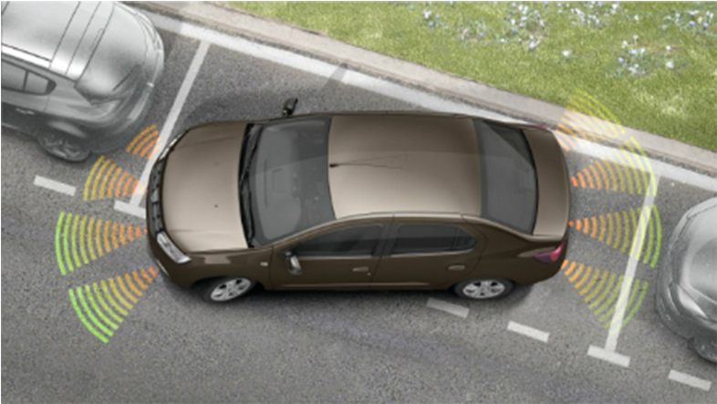 Front Parking Sensor - Parking Sensor (800x800), Png Download