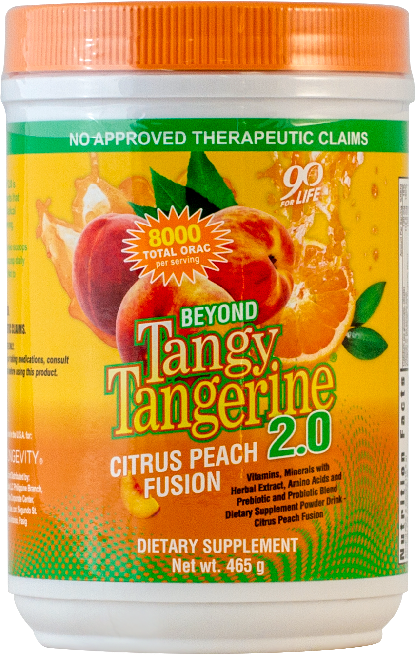Youngevity Global, Llc-philippine Branch Drug Class - Beyond Tangy Tangerine 2.0 (900x1500), Png Download