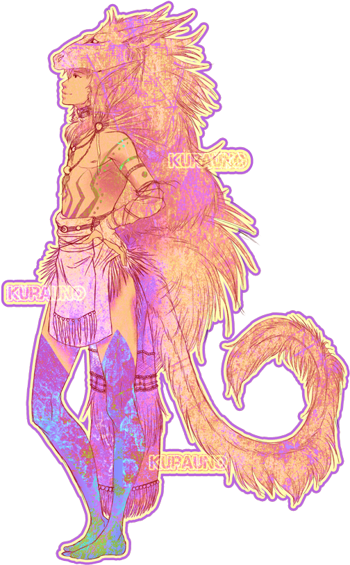 Kurauno's Prosperity - Illustration (530x900), Png Download