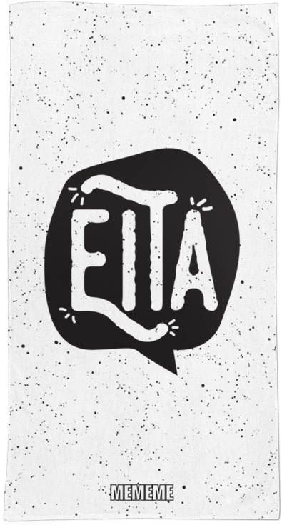 Toalha Eita De Mememe Mimimina - Graphic Design (800x800), Png Download