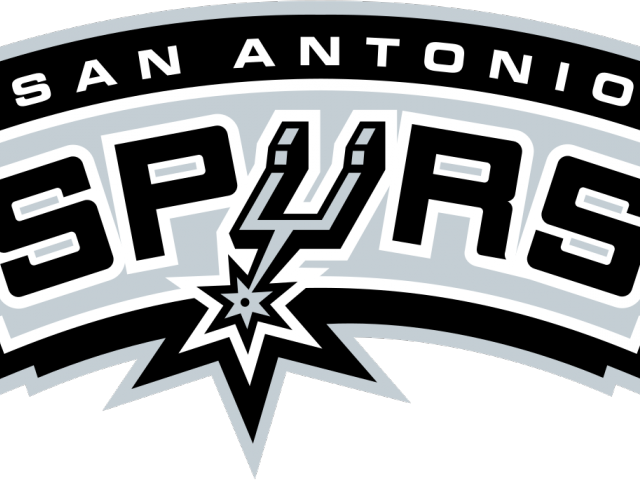 San Antonio Spurs Clipart - San Antonio Spurs Decals (640x480), Png Download