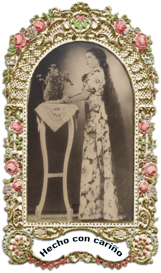 'made With Love' - Birthday Card 19th Century (547x923), Png Download