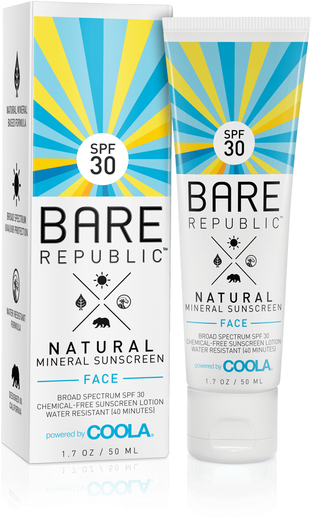 Photo Courtesy Manufacturer - Bare Republic Sunscreen (1250x1500), Png Download
