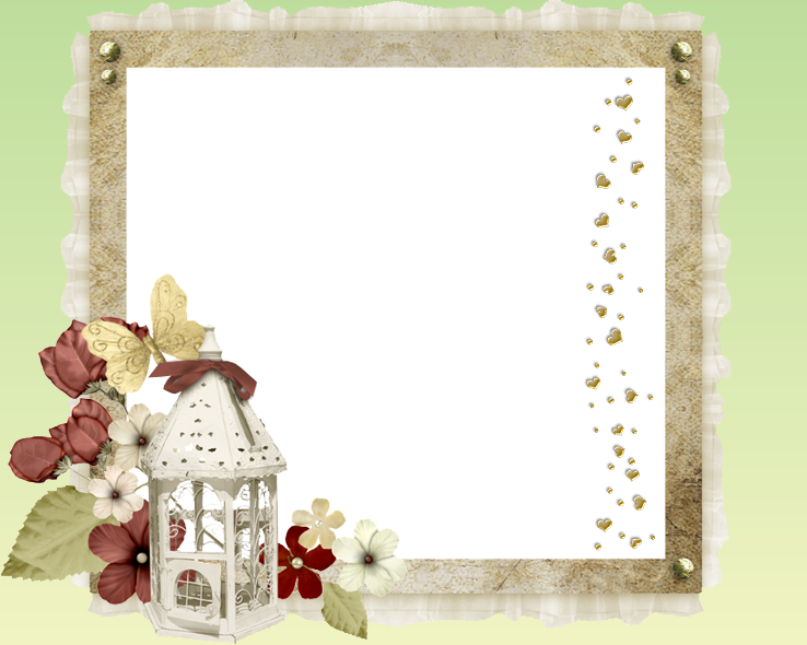 Deixou Lindas Lembranças Esse Nosso Querido E Amado - Picture Frame (738x590), Png Download