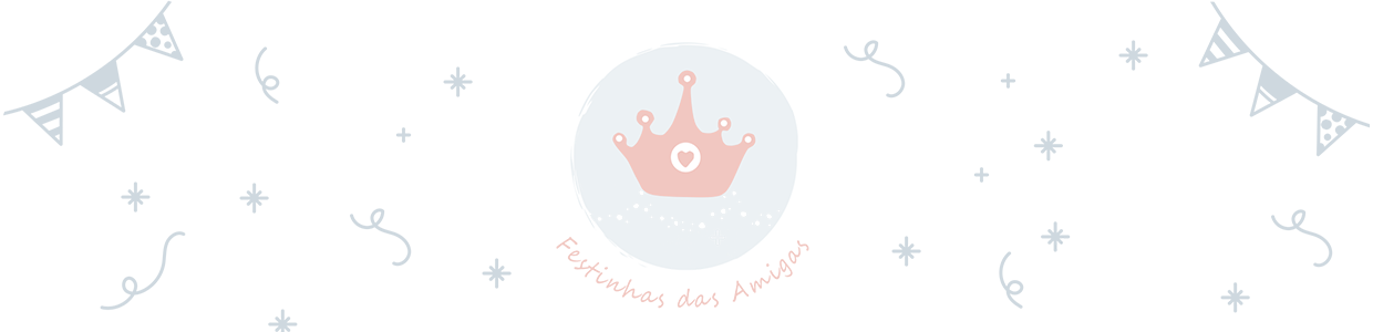 Festinhas Das Amigas - Tiara (1240x300), Png Download