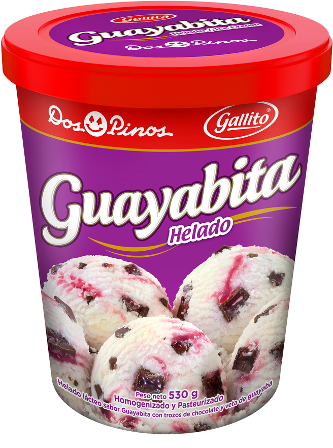 Así Será La Presentación Oficial Del Helado - Dos Pinos (680x890), Png Download