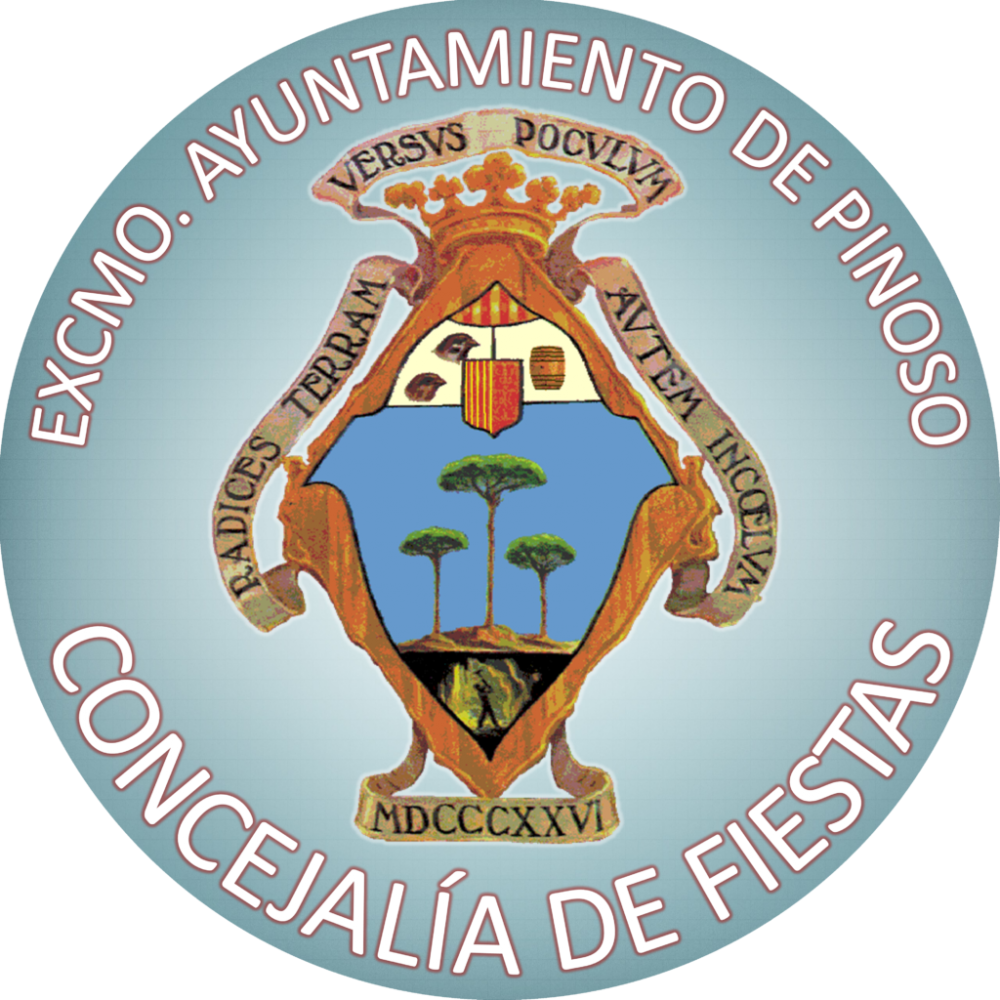 Logo Festes Pinos - Ayuntamiento Pinoso (1000x1000), Png Download
