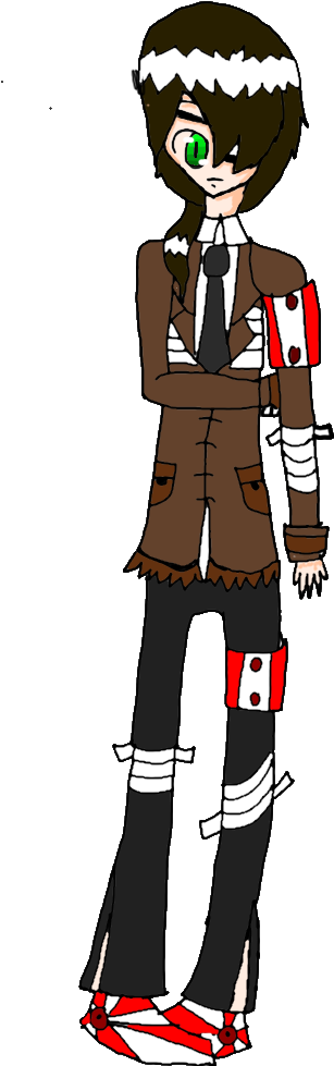 Boko - Cartoon (397x979), Png Download