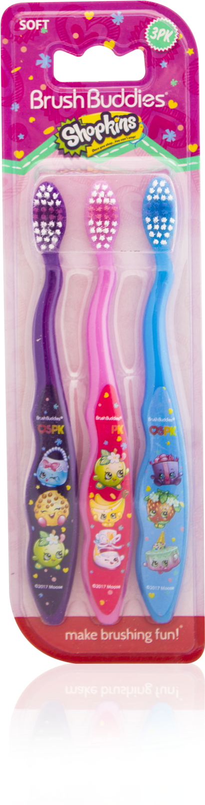 Load Image Into Gallery Viewer, Brush Buddies Shopkins - Brush (1299x1680), Png Download