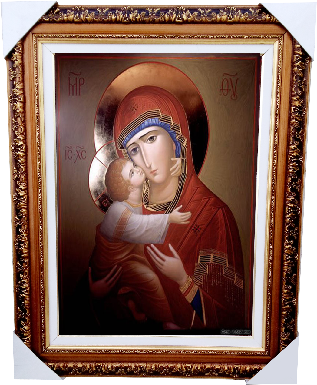 Icone Mae De Ternura - Santa Mãe De Deus (1154x1418), Png Download