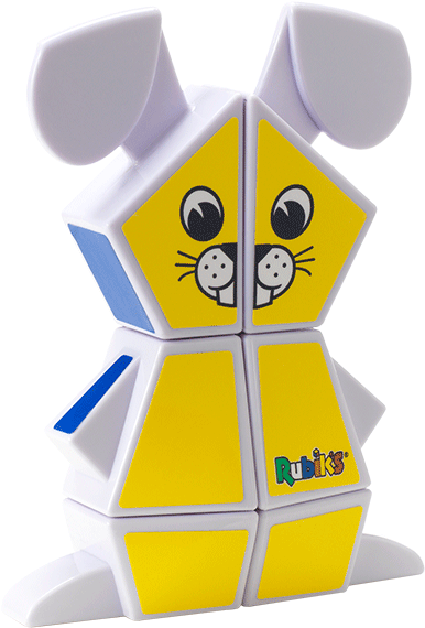 Rubik Kocka Nyuszis (600x600), Png Download