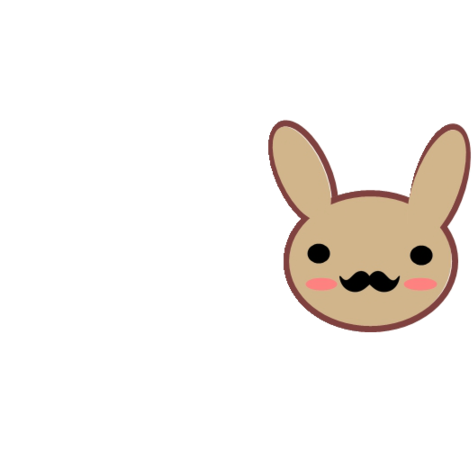 Conejito Png - Cartoon (900x450), Png Download