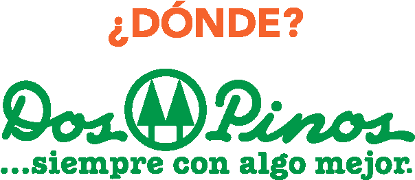 Doe Ca Where - Dos Pinos (1277x718), Png Download