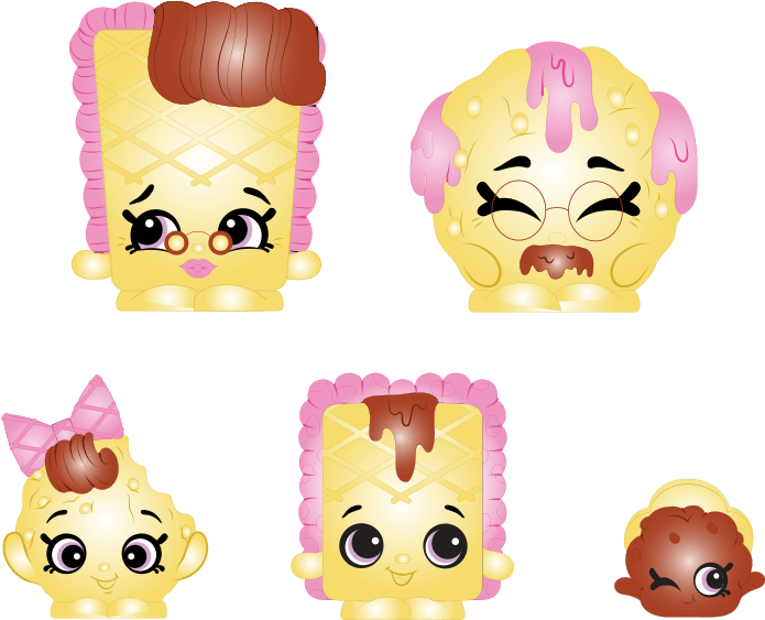 Shopkinsworld Shopkins Characters Png Shopkin Graphics (750x600), Png Download