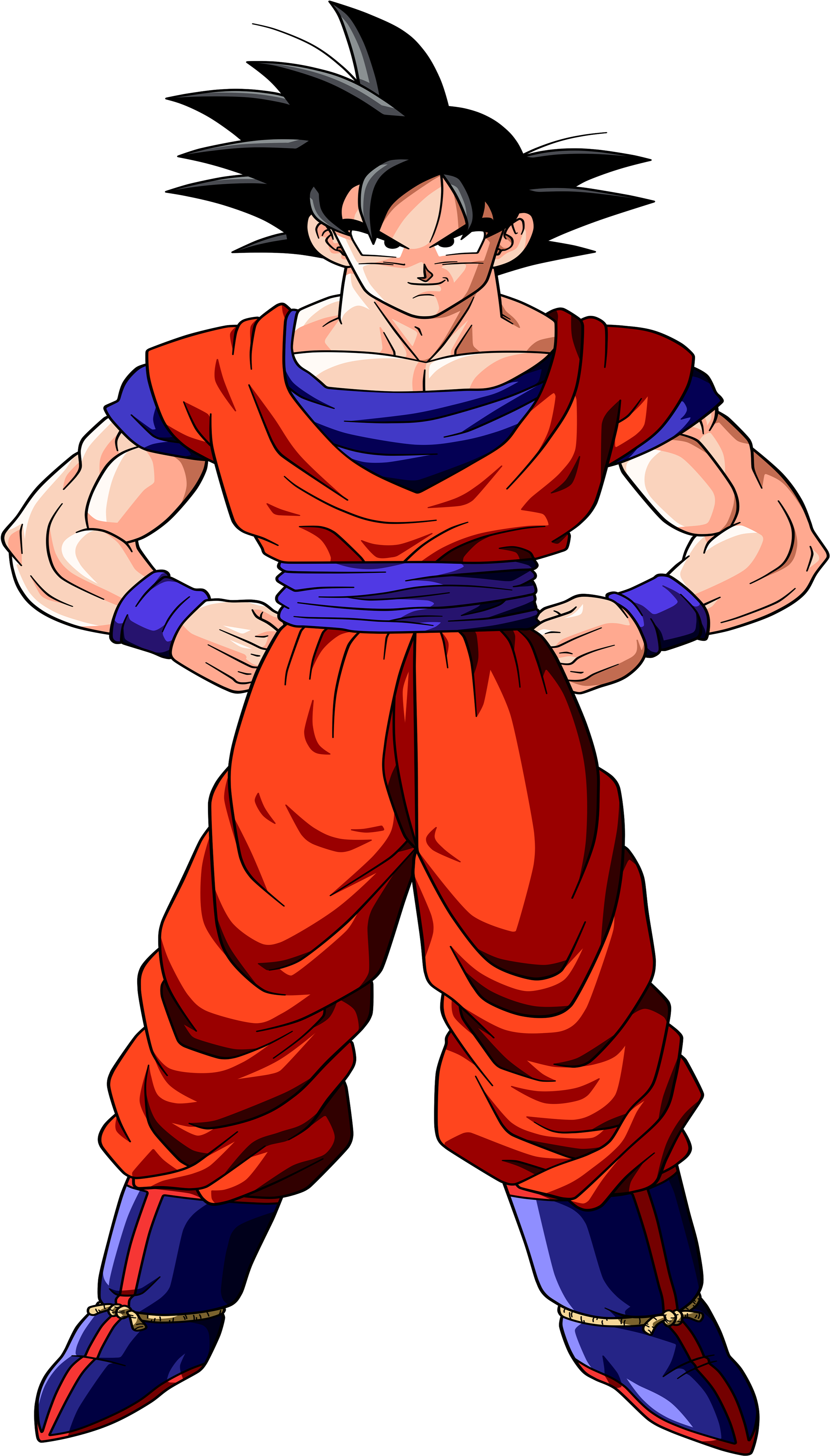 Goku - Maky Z Goku (5000x4000), Png Download