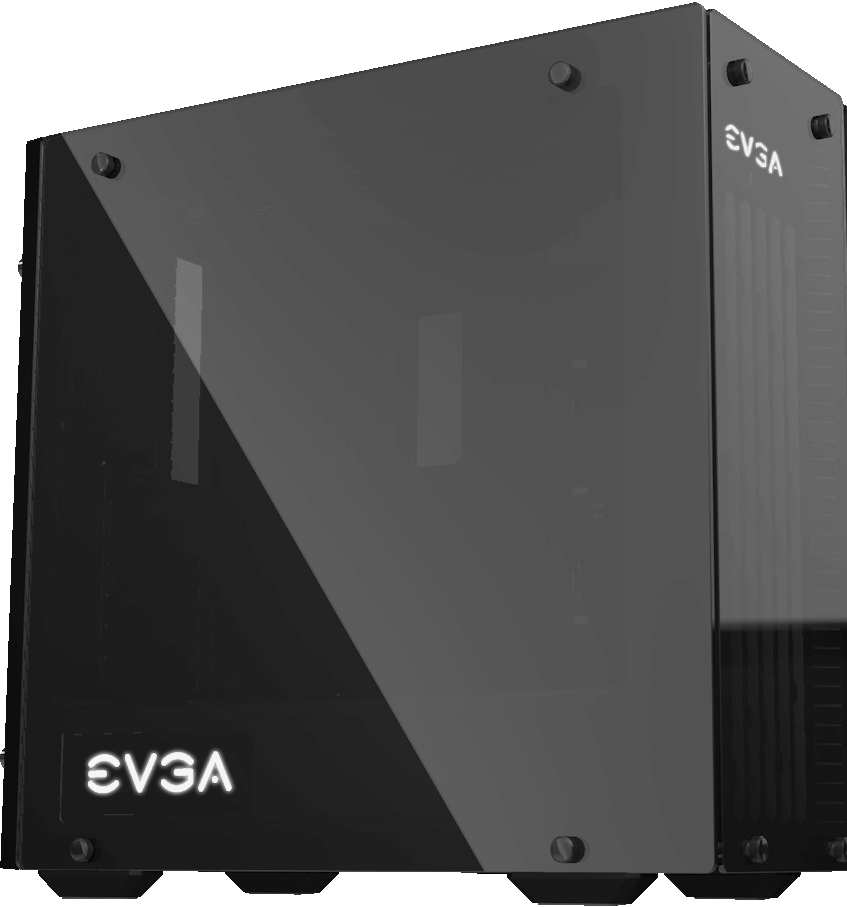 Evga Dg-77 Computer Build, Gaming Computer, Custom - Evga Dg 77 Case (847x907), Png Download