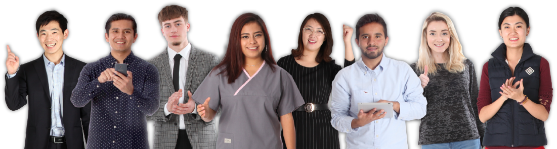 View All Characters In This Category - Businessperson (1110x300), Png Download