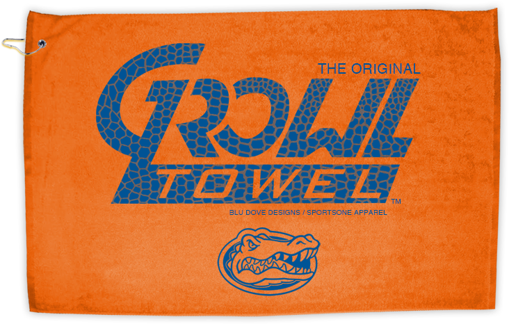 Orange And Blue Growl Towel - Paper (761x475), Png Download