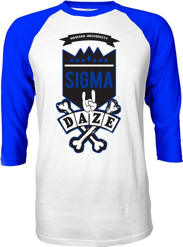 Phi Beta Sigma School Daze Raglan - Alpha Kappa Alpha School Daze (1024x1024), Png Download