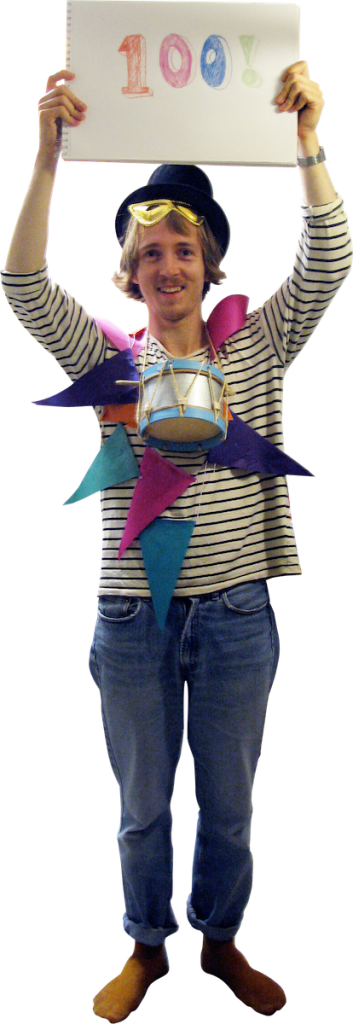 Well, Now I Have Made It To One Hundred Cut Out People - Cosplay (353x1024), Png Download