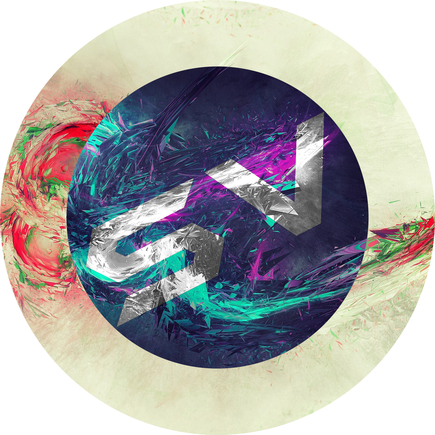 Created By Thaelf - Circle (1440x1440), Png Download