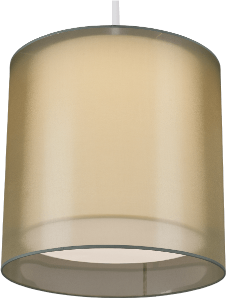 Round Illusion Shadow Box Pendant - Lampshade (700x700), Png Download