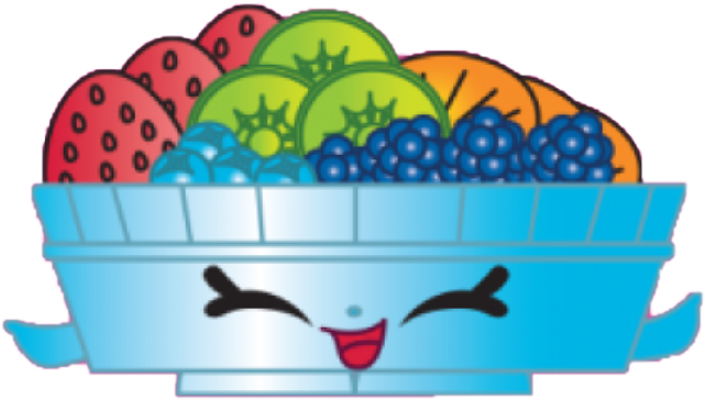 Fruit Tart, Shopkins, Fruit Cobbler - Illustration (1242x2208), Png Download