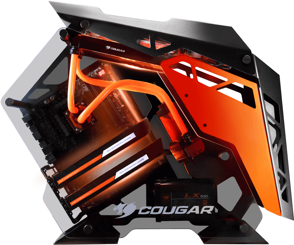 Conquer - Case Gaming Micro Atx (1200x960), Png Download