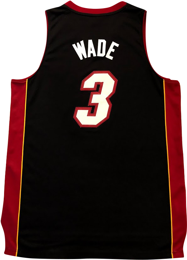 Miami Heat Jersey (670x893), Png Download