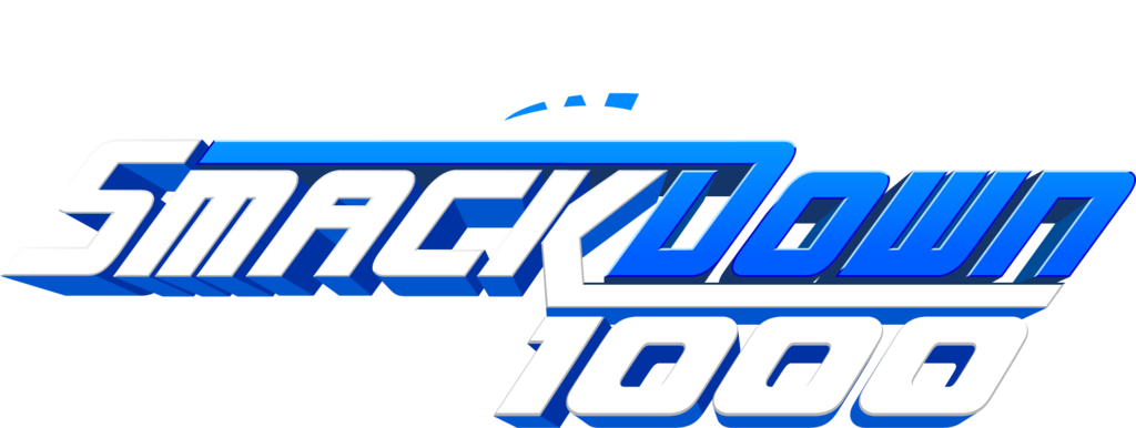 Smackdown Logo Png (1024x386), Png Download
