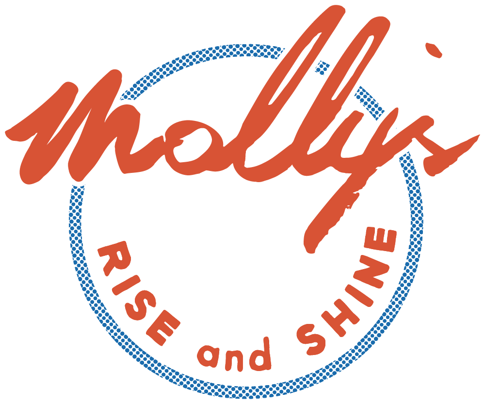Mollys Patch Logo-1000 - Molly's Rise And Shine (1000x836), Png Download