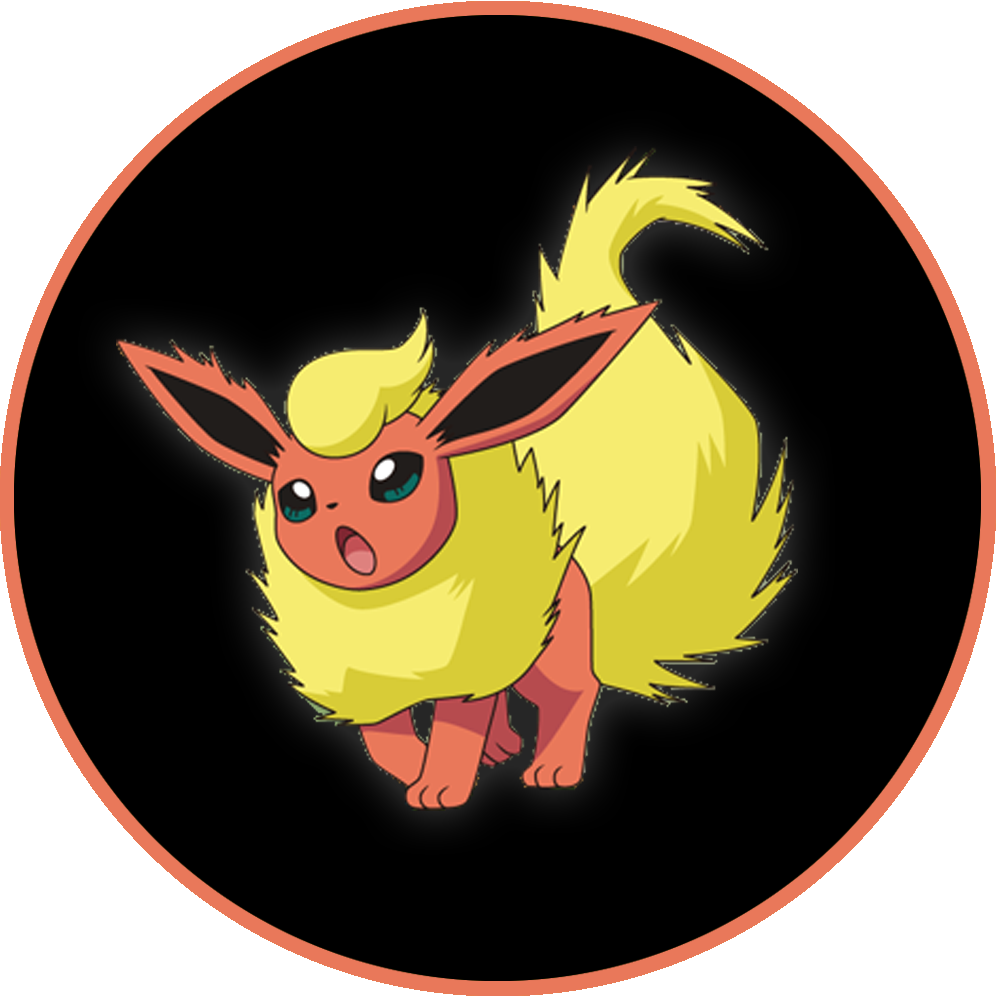 Yükle ❂ Legendary Veteran Skin Challenge Montage ❂" - Pokemon Flareon (999x999), Png Download