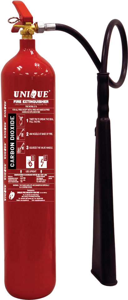 5 Kg Portable Carbon Dioxide Fire Extinguisher - Diving Equipment (1000x1000), Png Download