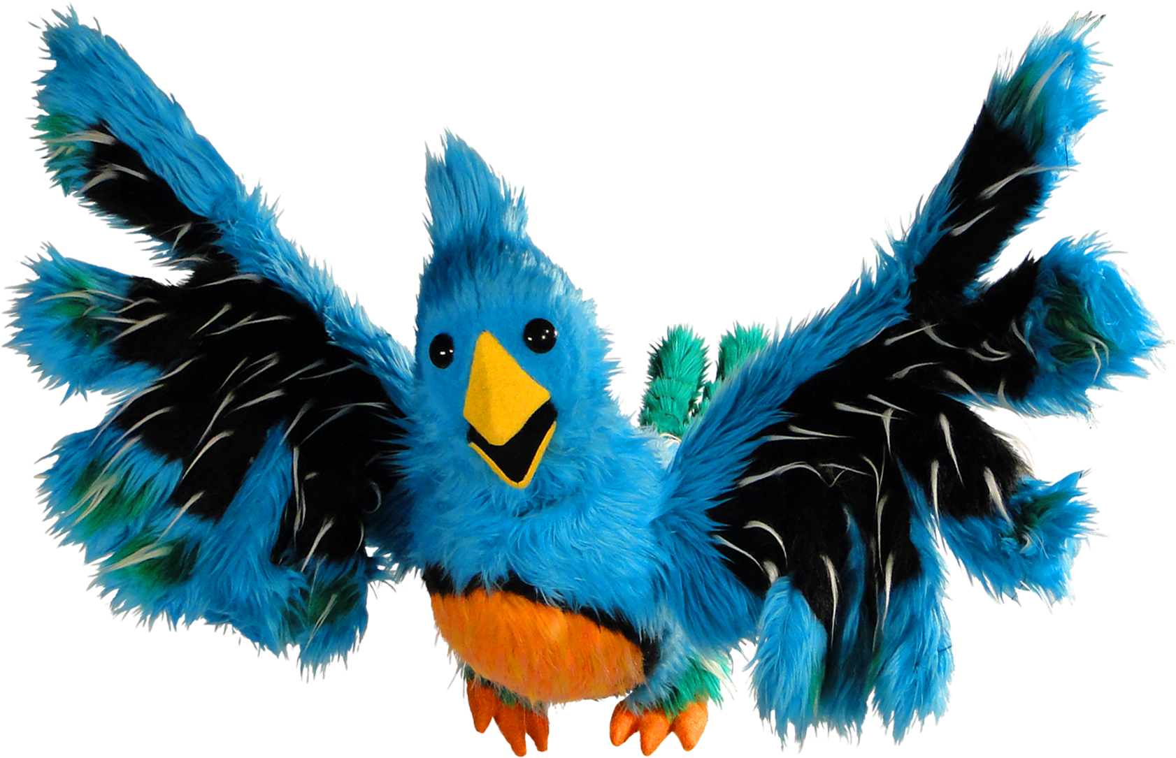 Quetzal Bird, With A Wingspan Of About 4 Feet - Duck (1738x1148), Png Download