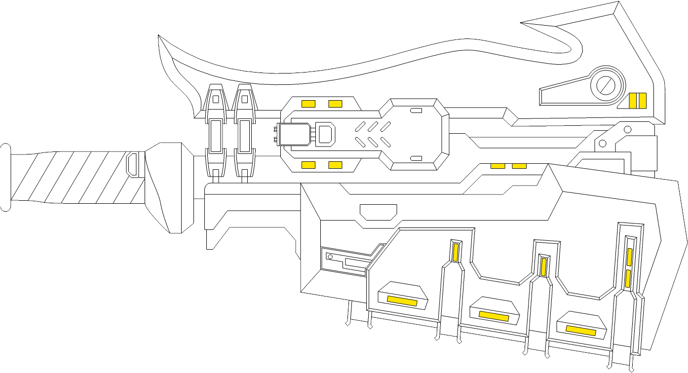 1632 X 929 3 - Weapon (1632x929), Png Download