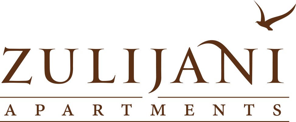 Logo Zulijani Apartments 1000 (973x401), Png Download