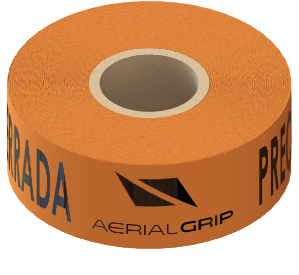 Cinta De Advertencia - Label (600x600), Png Download