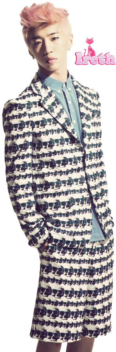 Bang Yong Guk Png - Bang Yong-guk (398x1121), Png Download