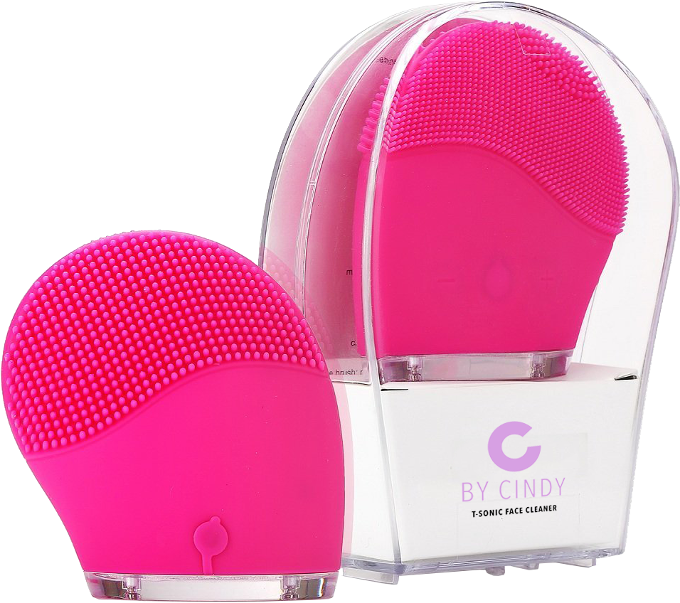 T-sonic Face Cleansing Brush - Beauty 360 Sonic Facial Brush (1000x1000), Png Download