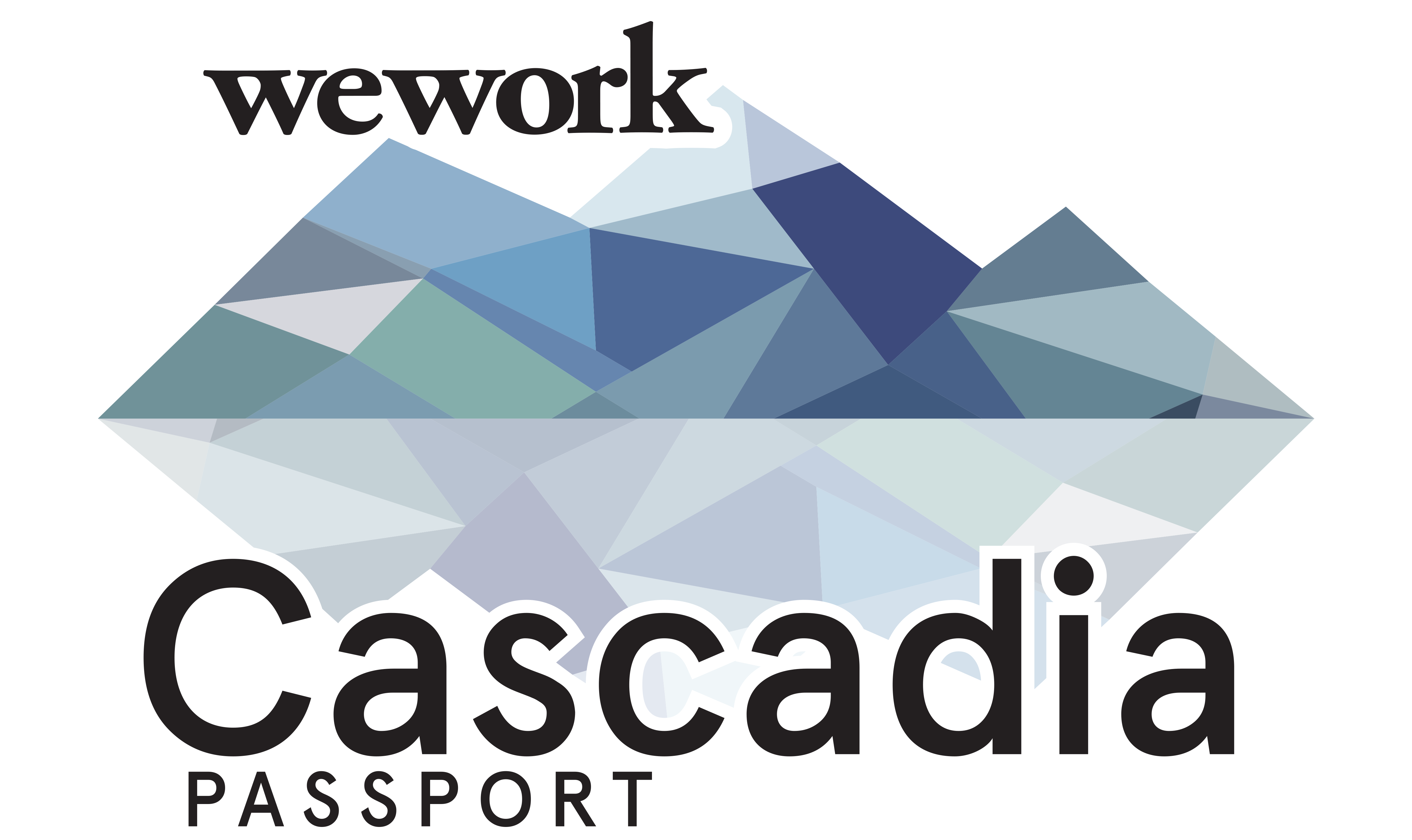 Support For The Wework Cascadia Passport - Wework (6000x4500), Png Download