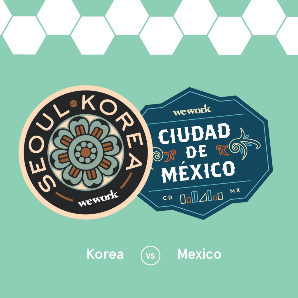 World Cup Sq And Tw Images - Wework (1024x1024), Png Download