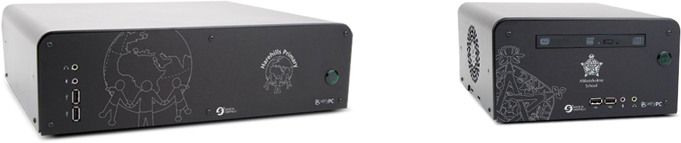 Broadleaf One And Access With Laser Etched Custom Branding - Computer Speaker (1080x355), Png Download