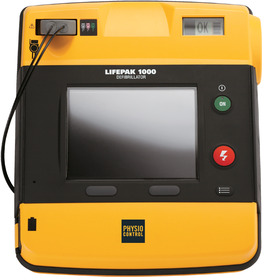 Lifepak 1000 Defibrillator - Physio Control Lifepak 1000 Ecg (600x600), Png Download