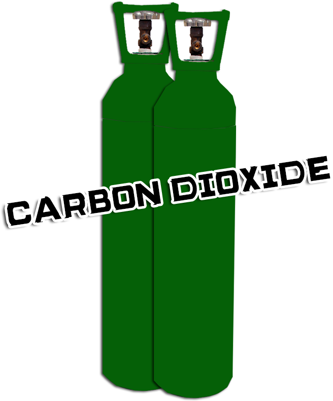 Carbon Dioxide - Water Bottle (820x820), Png Download