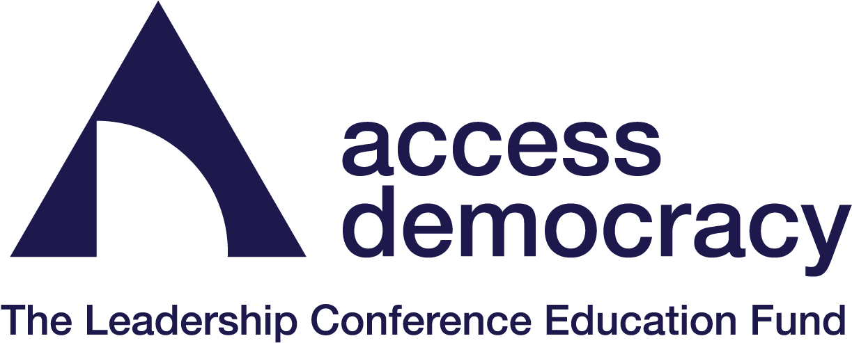 Access Democracy - Advance Education (1274x547), Png Download
