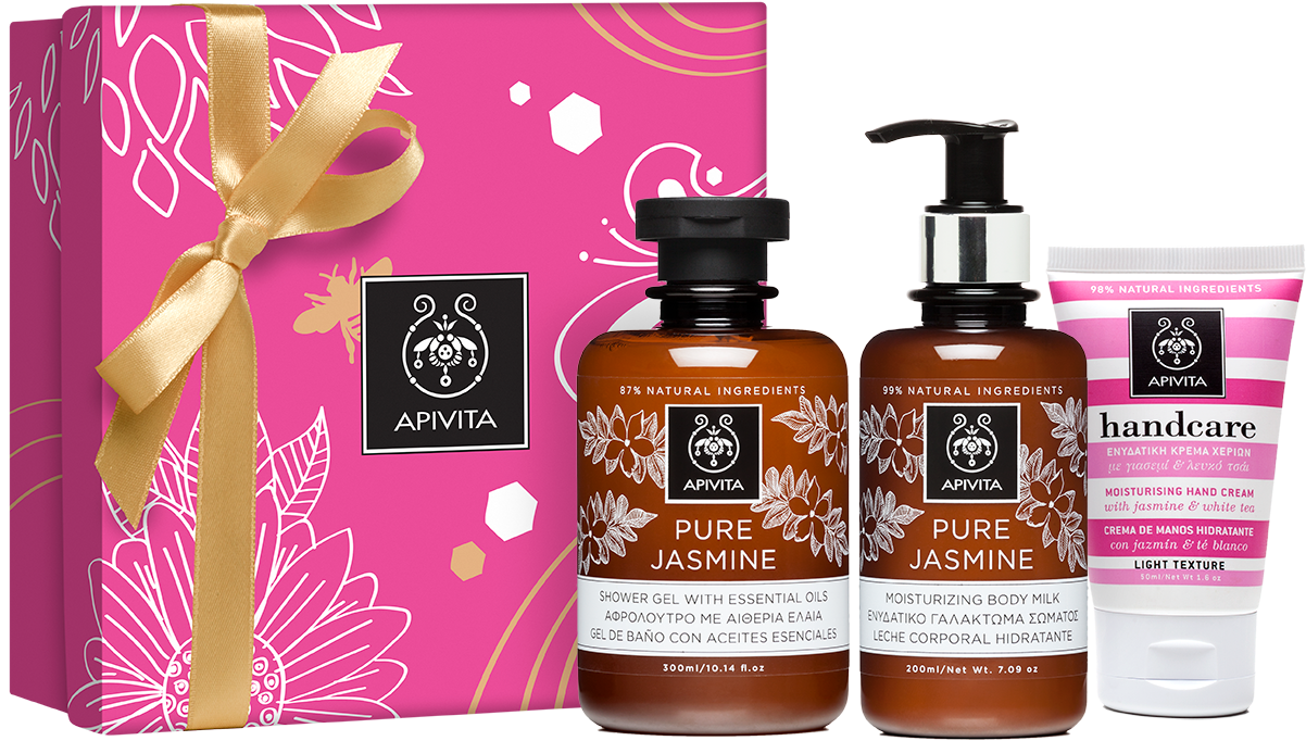 Nameyou Smell Like Jasmine Gift - Kit De Cremas Para Regalar (1338x863), Png Download