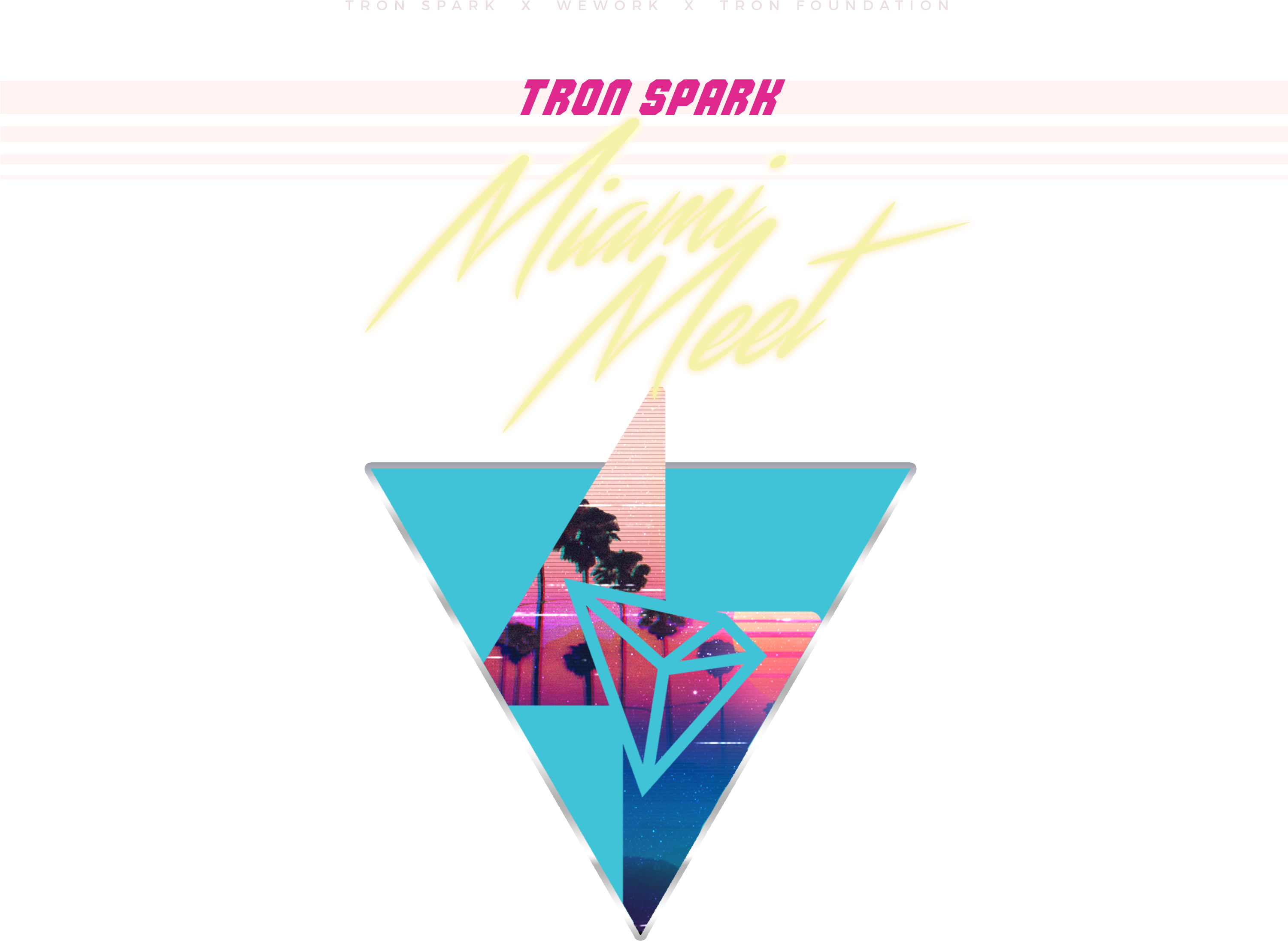 Tron Spark And Wework - Triangle (3000x2329), Png Download