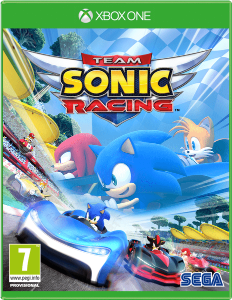 Prev - Team Sonic Racing Xbox (600x600), Png Download
