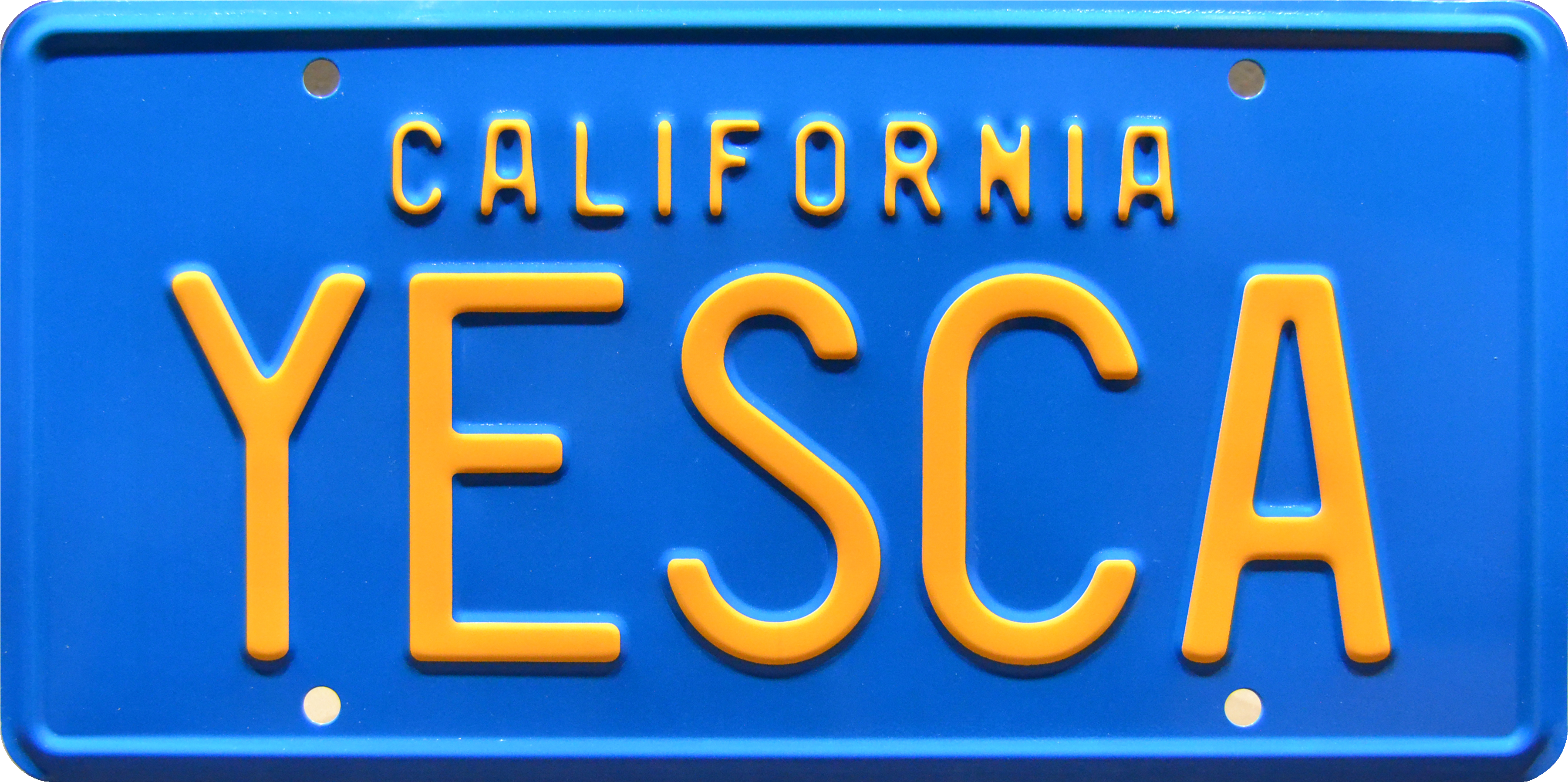 Yesca Prop Plate Movie Memorabilia From Cheech & Chong's - Number (4200x2400), Png Download