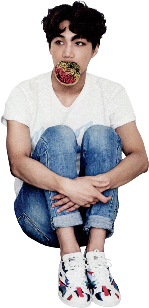 298 Images About K-pop Png On We Heart It - Girl (657x1280), Png Download